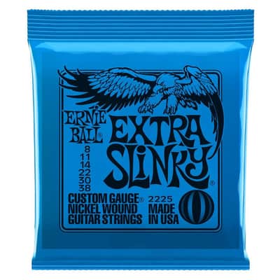 Ernie Ball Slinky Nickel Wound Electric 08-38 Extra image 2