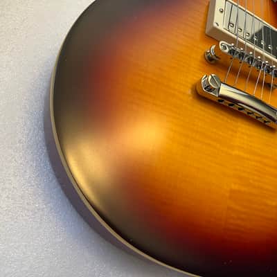 NEW Epiphone 1959 Les Paul Standard Outfit 2020 Aged Dark Burst Limited Edition Case JUMBO LARGE FRETS_23 image 8