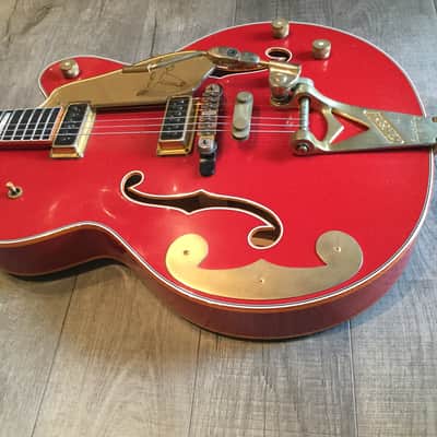 Gretsch G6136 Red Falcon USA Masterbuilt 2014 image 2