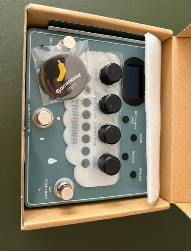 Bananana Effects Tararira Arpeggiator V2 2021 - Present - Grey image 1