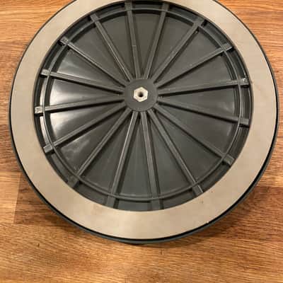 Remo Practice Pad - Tunable Ambassador Coated Drum Head 10" 2010s - Gray image 2