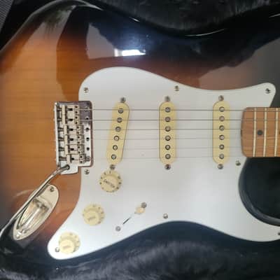 Fender Stratocaster Partscaster With Roasted Maple Neck Excellent Condition image 3