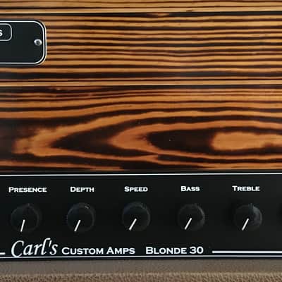 Carl's Custom Amps - Fender "Blonde" 30W image 2