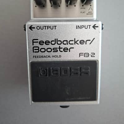 Boss FB-2 Feedbacker/Booster 2011 - Present - Silver image 5