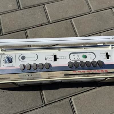 Sanyo U4 W40 Rare Vintage Cassette Deck Boombox Japan image 12