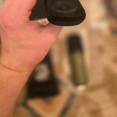 Roswell Pro Audio Mini K87 Cardioid Condenser Microphone Matched Pair 2010s - Black image 12