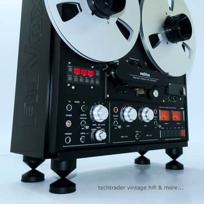 ReVox PR99 MKIII black edition... black image 9