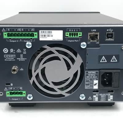 Keysight E36313A Triple Output Programmable DC Power Supply LXI image 9