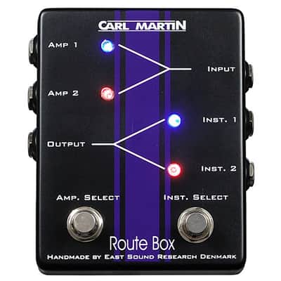 Carl Martin Route Box 2010s - Black image 1