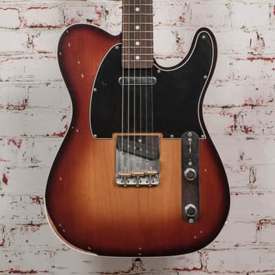 Fender Jason Isbell Custom Telecaster, Rosewood, 3-Color Chocolate Burst image 1