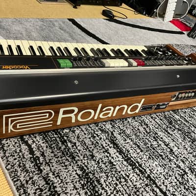 Roland Vocoder VP 330 Plus MK1 1980 - Black image 6