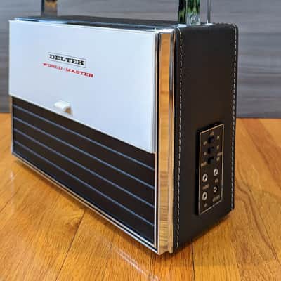 Deltex World Master/ 7 Band World Radio / AM/FM/SW/PSB/AIR/ Fully Serviced & Tested / Mint/ Free Shipping image 11