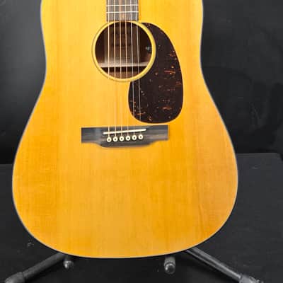 Martin 11D10ERETRO Road Series D-10E Retro Acousic-electric Guitar, Natural Aging Toner image 1
