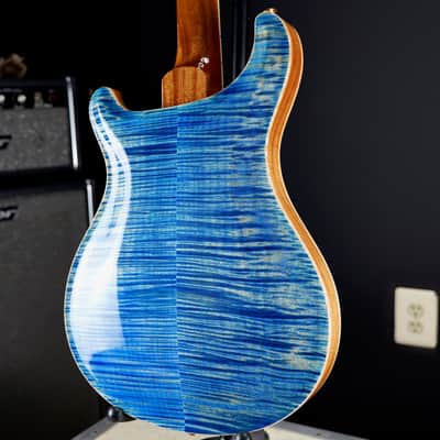 PRS McCarty 594 Hollowbody II 10 Top Faded Blue Jean image 9