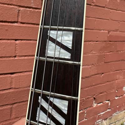 Burny Custom RSC-80 Les Paul Supreme 1980s - Flame Maple Sunburst image 7