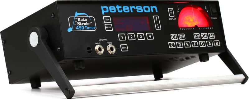 Peterson AutoStrobe 490 Mechanical Strobe Tuner image 1