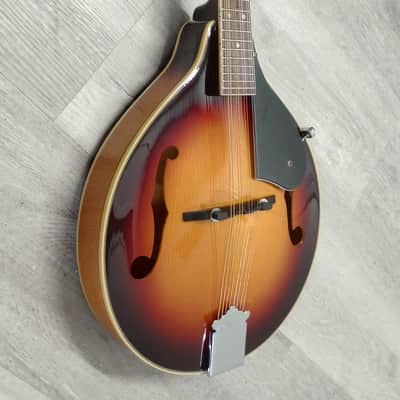Washburn M1-SW A-Style Mandolin - Tobacco Sunburst image 3