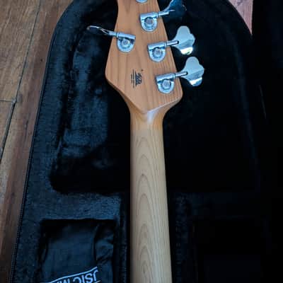 Ernie Ball Music Man StingRay Special 5 H with Roasted Maple Fretboard 2018 - Present - Hot Honey image 8