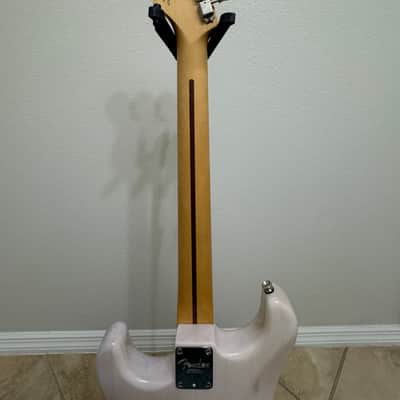 Fender Partscaster S-Style - Transparent Shell Pink (Fender Strat) image 7