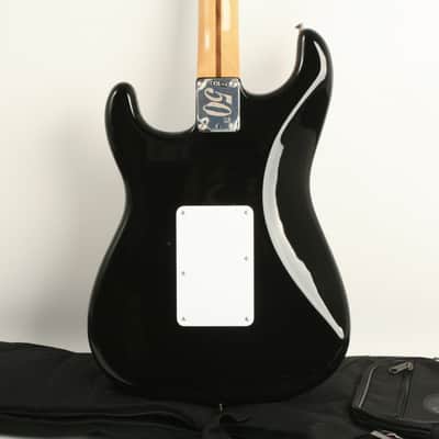 Fender Limited Edition 50th Anniversary Dave Murray Stratocaster Rosewood Fingerboard Black MX25136045 image 2