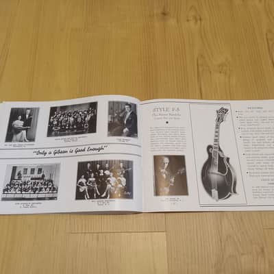 Vintage 1937 Gibson Full-Line Catalog X! Extremely Rare, Original Case Candy, Paperwork! image 14