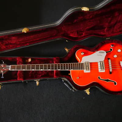 Gretsch G6119B Broadkaster Bass 2009 image 15