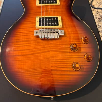 Line 6 JTV-59 James Tyler Variax Modeling Electric Guitar 2010s - Tobacco Sunburst image 1