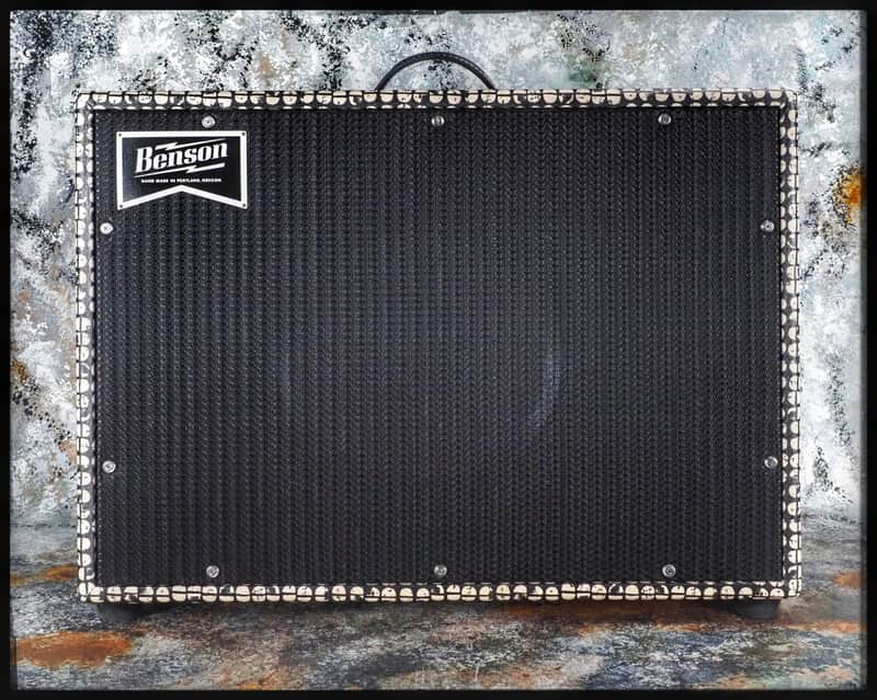 Benson Redland Reverb 15w (6v6) 1x12 Combo - Coco image 1
