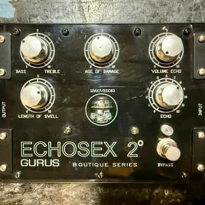 Gurus Echosex 2 Delay | Reverb