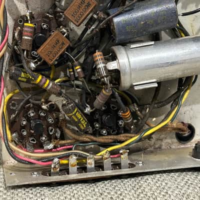 Single Ended vintage tube amplifier project PA amp 6X5 6V6 6SL7 make octal 5f1 champ or 5f2 princeton image 8