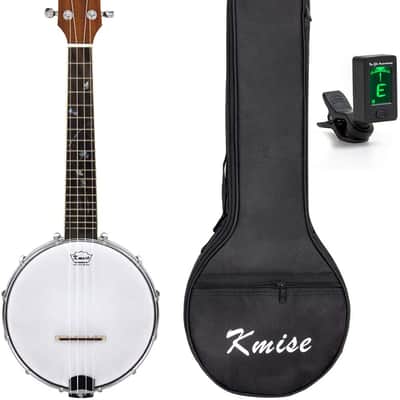 Banjolele 23 Inch Banjo Ukulele With Gig Bag and Tuner Bundle Starter Pack Kit image 1