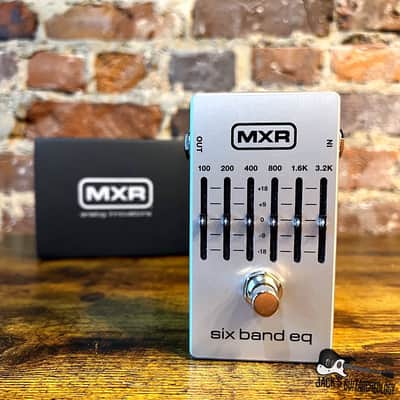 MXR M109S Six Band EQ Pedal *NEW* (Silver) image 1