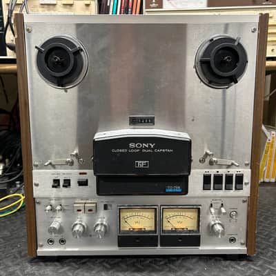 Sony TC-756 high speed 1/4 track Reel to Reel tape deck. SERVICED! image 8