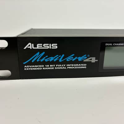 Alesis Midiverb 4 - Excellent Condition with Power Supply image 14