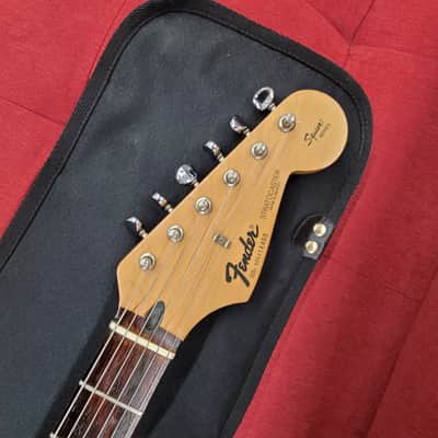 Fender "Squier Series" Standard Strat MIM with Bag 1994 - Black image 4