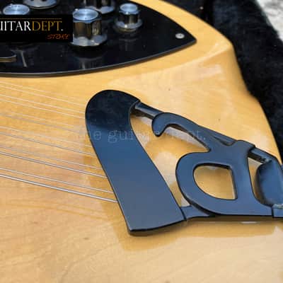 ♚STUNNING♚ Vintage 1986 Rickenbacker 330-12 String ♚MapleGlo♚360♚£100 PRO SET UP! image 11