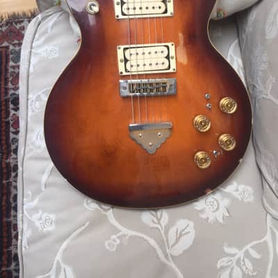 Ibanez Artist Solid Body 2618 1978 Sunburst image 1