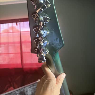 Gibson Firebird V 2000's - Electric Blue image 3