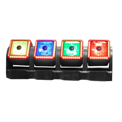 JMAZ Professional JP1001 Centipede B4 Intelligent Bar RGBW LED Effect Light w Bag image 2