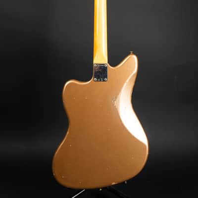 Fender Custom Shop Jazzmaster Relic  2022 Firemist Gold PORN image 8