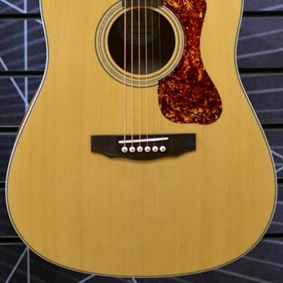 Guild Westerly D-240E Dreadnought Natural Electro Acoustic Guitar image 6