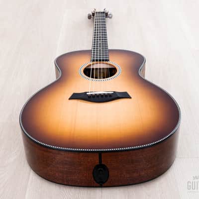 2022 Taylor Custom Grand Auditorium Non-Cutaway Acoustic Electric Guitar w/ Adirondack Top & Rope Binding image 12