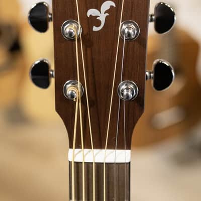 Yamaha FG800J NT Dreadnought Acoustic Guitar - Natural image 5