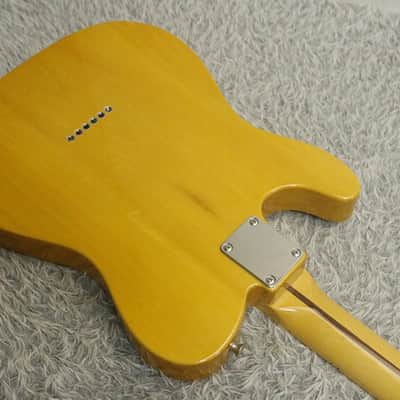 2019 Fender Made in Japan Traditional 50s Telecaster Vintage Natural Finish w/Original Soft case Made in Japan image 13