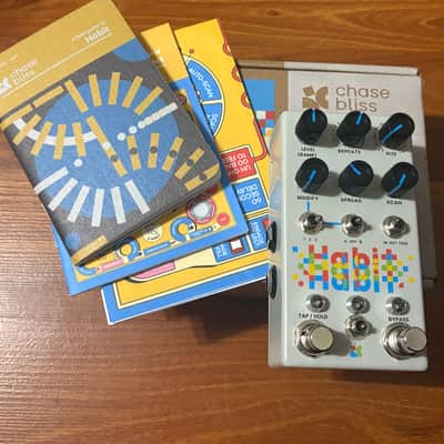 Limited edition! Chase Bliss Audio Habit 2022 - Present - Various image 1