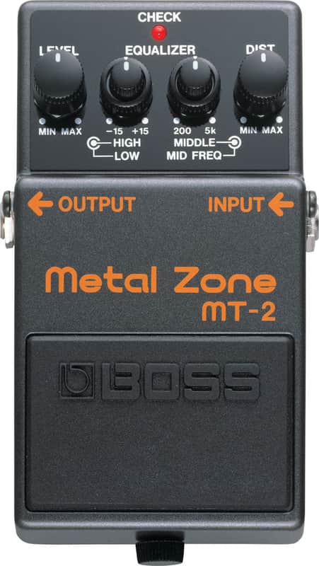 Boss MT-2 Metal Zone | Reverb Canada