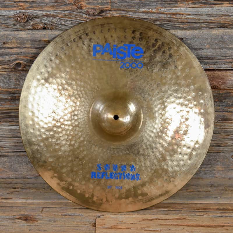Paiste 20" 2000 Sound Reflections Ride Cymbal image 1
