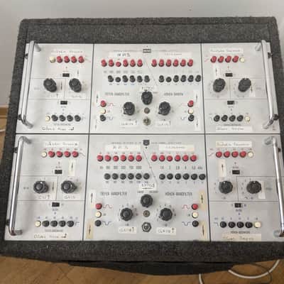 2xBest Tube Equalizer Klein + Hummel UE-100 Stuttgart Top Rare image 7