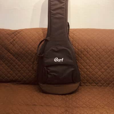 Cort COREOCOPLB Venetian Cutaway Solid Blackwood Top 6-String Acoustic-Electric Guitar w/Deluxe Case image 21