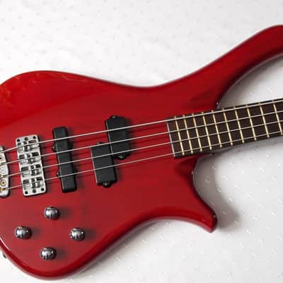 Warwick Fortress One  1993 Burgundy RedStain Highpolish image 7